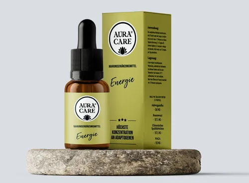 AURACARE AuraCare® Energie Tropfen 15 ml Extrakt Tropfen