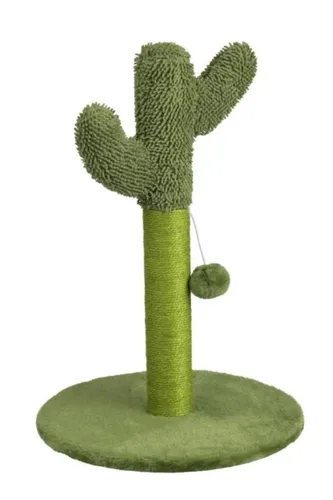 Zoofari Katzen Kratzbaum Kaktus für kleine Katzen – Grün