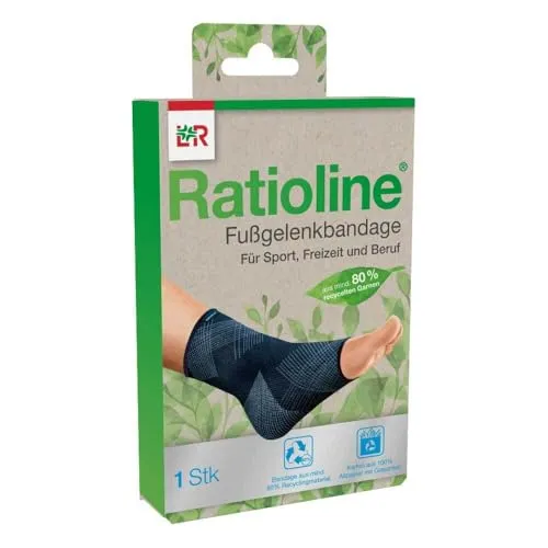 Ratioline Fußgelenkbandage Gr.XL 1 St