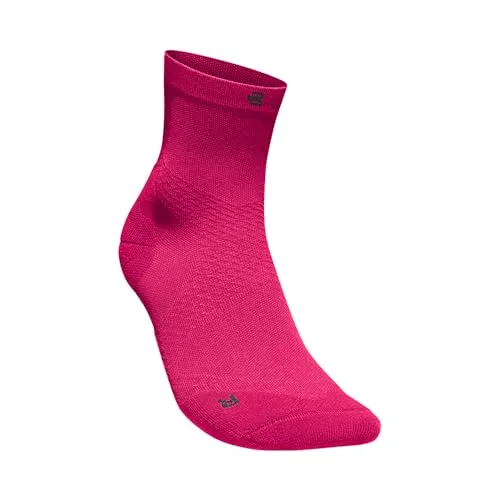 BAUERFEIND Laufsocken „Run Ultralight Mid Cut Socks“, 1 Paar Sportsocken für Herren, Dünne Runningsocken für Joggen & Fitness, Funktionssocken