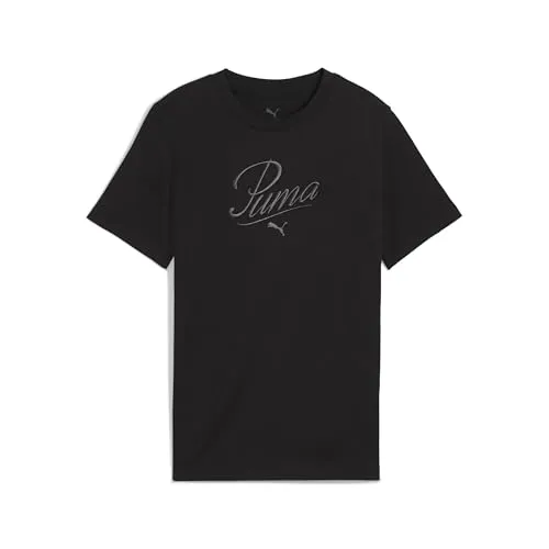Puma ESS Script Tee G, Puma schwarz