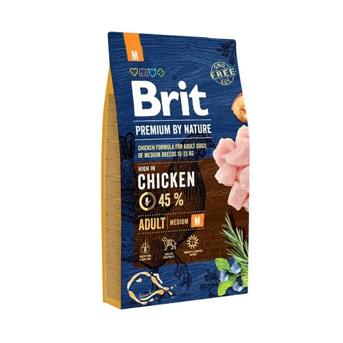 BRIT Premium By Nature Adult Medium M 8 kg von Brit