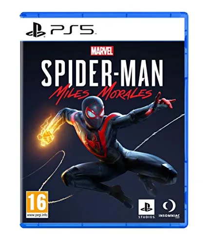 Spider-Man Miles Morales - PS5 - Spiele für PlayStation 5, erlebe das aufregende Abenteuer von Miles Morales als Spider-Man mit beeindruckender Grafik und packendem Gameplay.