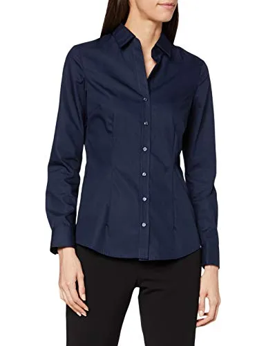 seidensticker Langarmbluse - Elegante Bluse aus hochwertiger Seide, ideal für Business und Freizeit, mit zeitlosem Design und perfektem Sitz.