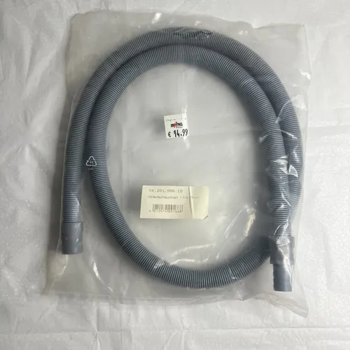 Ablaufschlauchverlängerung 1,5m 19mm Universal für Waschmaschine & Geschirrspüle