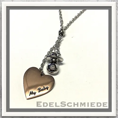 Produktbild Edelschmiede925 Kette zur Geburt