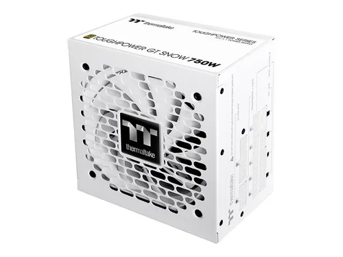Thermaltake Toughpower GT 750W ATX Netzteil - 80 PLUS Gold Netzteil mit 750 Watt, vollmodular und extrem leise dank 120mm Lüfter, ideal für leistungsstarke Gaming-PCs und Overclocking.