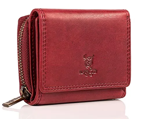 MATADOR #CHIQUITO Mini Portemonnaie Damen in pink von Matador