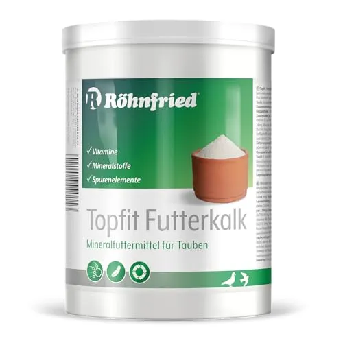 Produktbild Röhnfried TOPFIT Spezial Futterkalk für Tauben