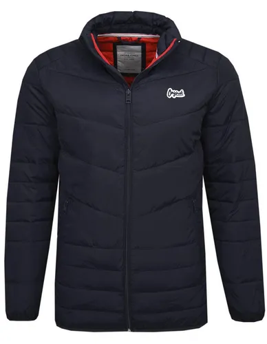 Jack & Jones Bomberjacke Originals Steppjacke Bend M (50) - Stylische Steppjacke aus 100% Nylon in Größe M, ideal für lässige Outfits und optimalen Tragekomfort.