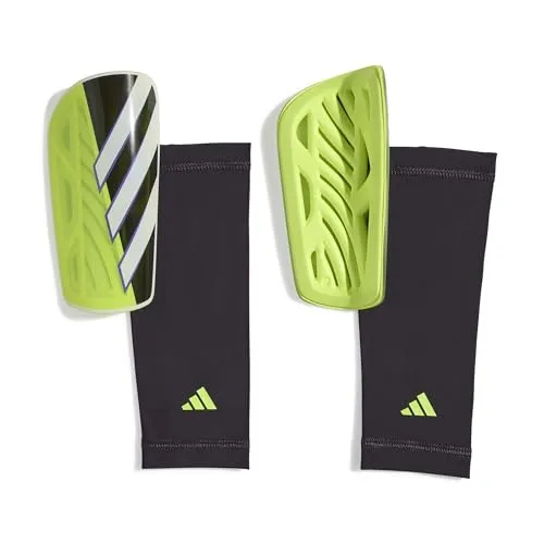 adidas Performance Fußball Schienbeinschoner TIRO SG LGE - Grün L - Schienbeinschoner für Fußball, Größe L, mit hervorragendem Schutz und bequemer Passform für optimale Performance auf dem Platz.