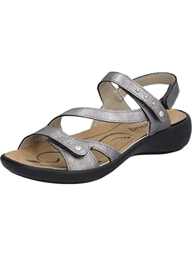 Westland Damen Riemchensandalen Ibiza 70 - Bequeme Sommerschuhe - Wanderschuhe mit Wechselfußbett und Klettverschluss, ideal für entspannte Sommertage. Hohe Flexibilität und Strapazierfähigkeit durch Strobel-Machart.