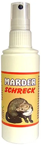 NaturGut Marder Schreck Marderabwehr Spray Marder vertreiben Marderschreck Dachboden Auto Haus Marderspray Marderschutz