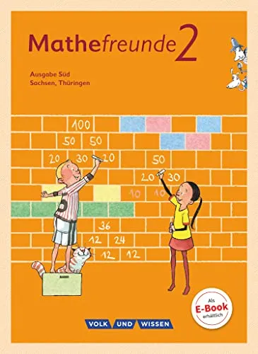 Mathefreunde - Ausgabe Süd 2015 - 2. Schuljahr - Mathematik Schulbücher mit praktischen Kartonbeilagen für interaktives Lernen und spielerischen Zugang zu mathematischen Inhalten.