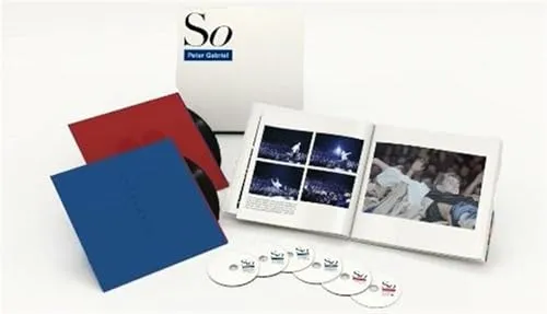 So (25th Anniversary Deluxe Box Set) - Pop-Boxset mit exklusiven Inhalten und Remastered Tracks, perfekt für Fans von Peter Gabriel und Sammlerstücke.