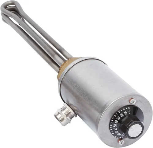 Einschraubheizkörper G1 1/2, Messing/V4A, 4.5kW