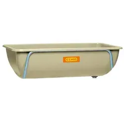 CEMO Spülwanne 75 l aus glasfaserverstärktem Kunststoff (GFK)