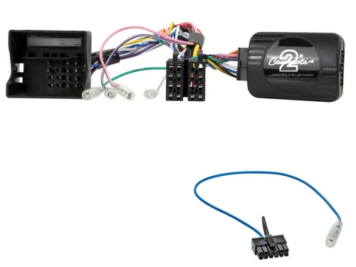 CAN Bus Multimedia Interface für Mercedes E-Klasse W211 S211 SLK R171 - Zubehör für Navigationssysteme, plug & play Adapter mit stabiler Funktionalität und Unterstützung für +12V, Speed und Beleuchtung.