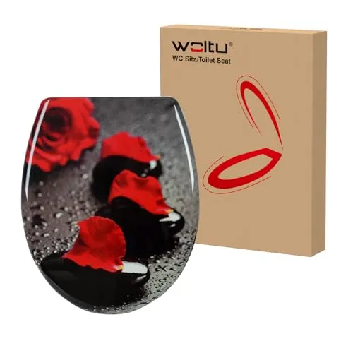 WOLTU WC Sitz mit Absenkautomatik