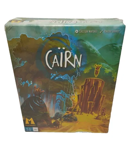 Neu - OVP - Matagot - Cairn - Gesellschaftsspiel - Englisch #