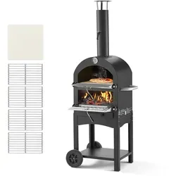 VEVOR 12 Zoll Outdoor-Pizzaofen