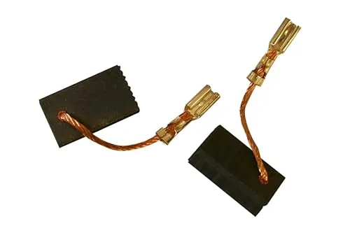 2x Kohlebürsten für Bosch Winkelschleifer GWS1100 5 x 10 x 17 mm