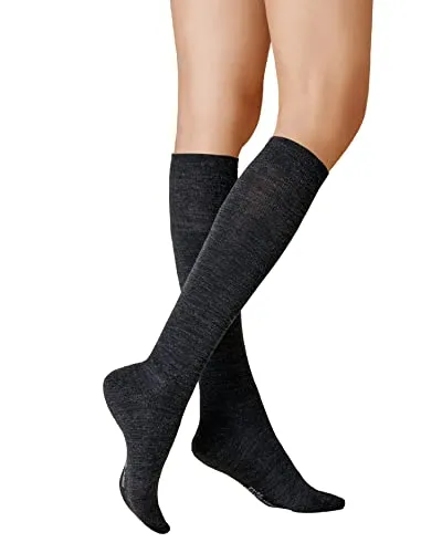 KUNERT Damen Kniestrümpfe Soft Wool Cotton weich von Kunert