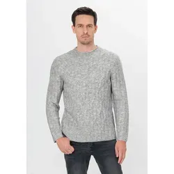 Key Largo MST KLFOUNDER Rundhalspullover von KEY LARGO