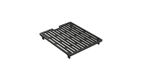 RÖSLE Guss-Grillrost Primezone VIDERO - Grillroste aus emailliertem Gusseisen für RÖSLE Primezone, ideal für intensives Branding bei bis zu 800 °C. Passend für alle RÖSLE VIDERO S-Modelle, 24 x 29 cm.