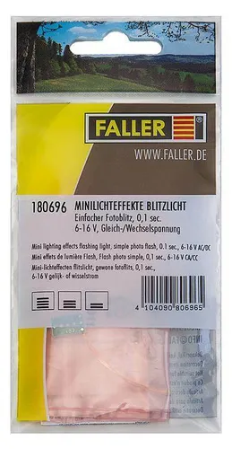 POLA 180696 Minilicht Blitzlicht    1:22,5 / Neu Ovp für Gartenbahn Spur G