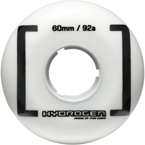 ROLLERBLADE HYDROGEN BLANK 60/92A Rollenset 4er Pack von Rollerblade