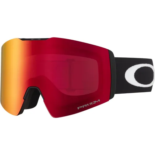 Oakley Fall Line L Skibrille - Orange - Größe L - Wintersport-Brillen mit großem Sichtfeld und hervorragendem Schutz, ideal für anspruchsvolle Skifahrer.
