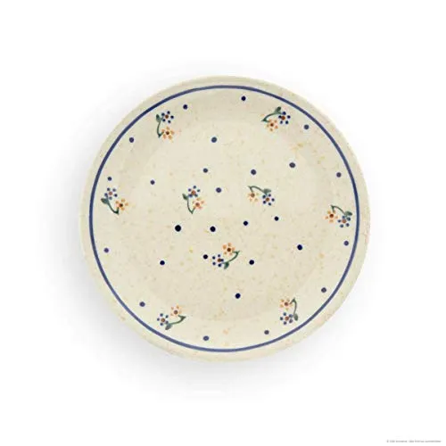 Original Bunzlauer Keramik Teller 818/D-111/1| ZC „Bolesławiec” | Handmade Polish Pottery