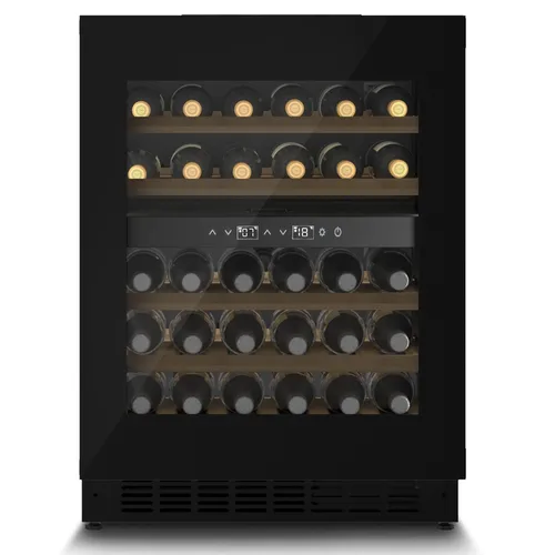 CasoDesign Unterbau-Weinkühlschrank WineDeluxe WDU 36 für 36 Flaschen