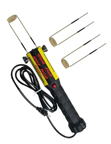 Solary Flammenloses Induktionsheizgerät, 1000W Tragbares Magnetisches Induktionsheizer, Schraubenentfernungsmaschine