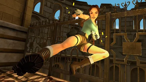 TOMB RAIDER IV-VI REMASTERED STARRING LARA CROFT für PlayStation 5