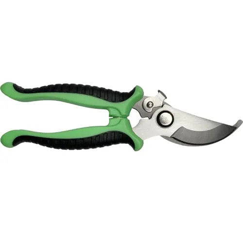 Newaner Gartenschere mit rutschfestem Griff - Baumscheren & Gartenscheren - Hochwertige SK5-Stahlklingen und ergonomischer Griff für müheloses Schneiden von Ästen bis 20 mm Durchmesser.