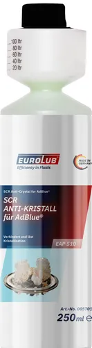 EUROLUB EAP 510 SCR Anti-Kristall für AdBlue® 250 ml - Benzin-Zusätze, verhindert Kristallbildung in AdBlue® und sorgt für optimale SCR-Systemleistung.