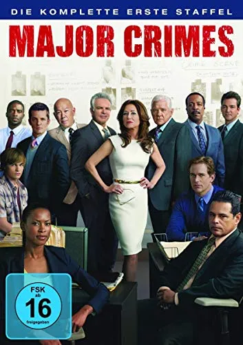 Major Crimes - Die komplette erste Staffel [3 DVDs] - Spannende Krimiserie ab 16 Jahren, ideal für Fans von packenden Ermittlungen und fesselnden Charakteren.