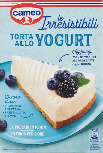 Cameo Preparato per Torta allo Yogurt Vorbereitet für Joghurtkuchen 270g