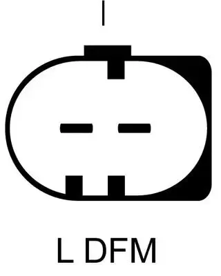 LUCAS Generator 12V 90A für VW