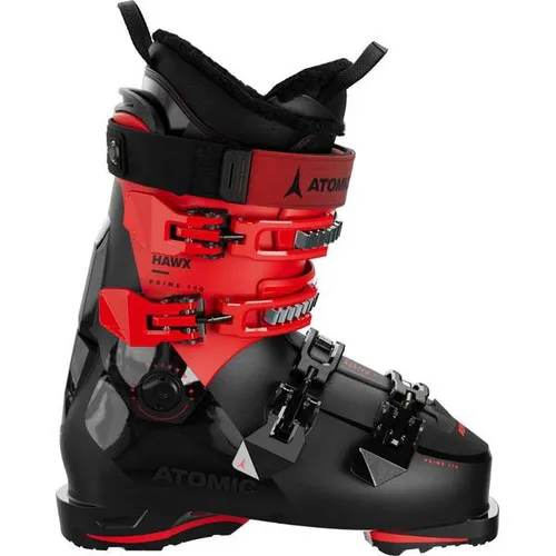 ATOMIC Herren Ski-Schuhe HAWX PRIME 110 GW BLK/RED - Bequemer Alpinskischuh mit einfacher Einstiegstechnologie, ideal für Skifahrer mit mittelbreiten Füßen. Genießen Sie Flexibilität und Stabilität auf jedem Terrain dank innovativer Prolite Konstruktion.