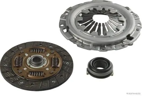 Kupplungssatz HERTH+BUSS JAKOPARTS J2000548 - Kupplungssätze, dreiteiliger Satz mit 180 mm Reibbelag für zuverlässige Leistung und Langlebigkeit, ideal für den Austausch in Fahrzeugen.