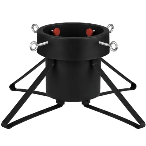 Ruhhy Weihnachtsbaumständer mit Wassertank für Bäume bis 2m