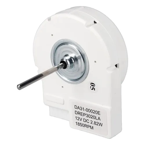easyPART Ersatz Lüftermotor für SAMSUNG DA31-00020E - Ersatzteil für Gefriergeräte & Kühlschränke, sorgt für optimale Kühlung und Energieeffizienz mit 2,82W Leistung.