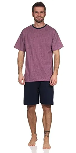 Good Deal Market Herren Shorty Schlafanzug Kurze Hose Deutsche Größen M Nachtwäsche Herren Männer Schlafanzug