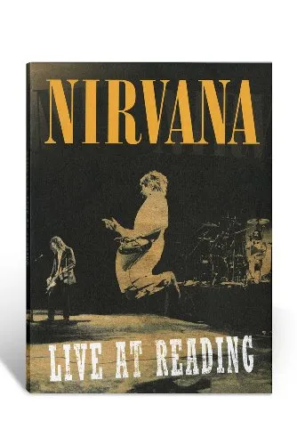 Nirvana - Live at Reading [Limited Deluxe Edition] [2 DVDs] - Grunge Konzert-DVD, enthält unveröffentlichte Aufnahmen und exklusive Bonusmaterialien für wahre Fans.