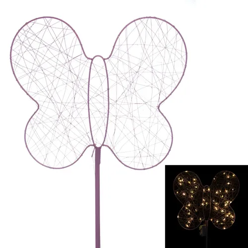 Gartendeko Pink von DbKW