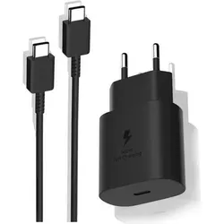 Schnell Ladegerät Ladekabel 25W USB C Schnellladegerät Samsung Galaxy S25, S24,  S23, S22, S21, S20, S10, S9 Ultra + Edge