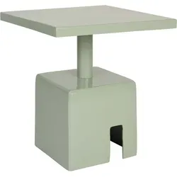 Zuiver Chubby Beistelltisch Eisen 40x40 cm